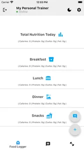 My Personal Trainer - AI screenshot 3