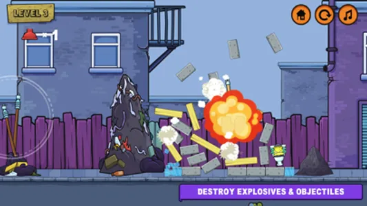 Angry Plunger: Toilet Monster screenshot 3