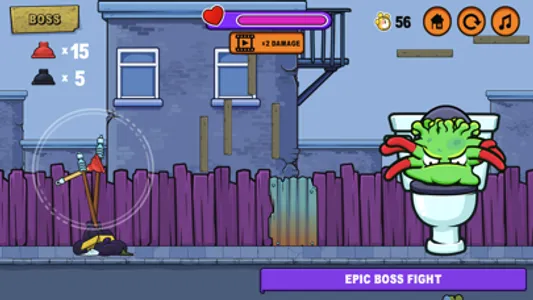 Angry Plunger: Toilet Monster screenshot 5