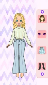 Chibi Dolls Dress Up & Makeup screenshot 0