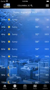 ABC Columbia Weather screenshot 1