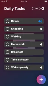 Daily Tasks & Voices screenshot 2