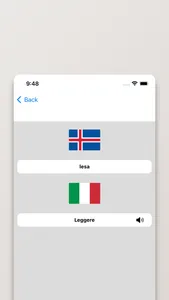 Dizionario Islandese-Italiano screenshot 3