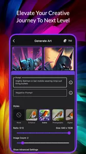 AI Image Generator: Photo Art screenshot 2