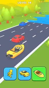 Shape Shifter: Shifting Race screenshot 2