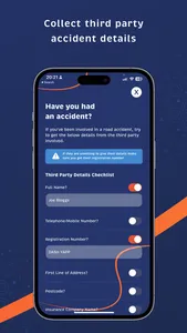 Dashy: cam. Record Track Share screenshot 3
