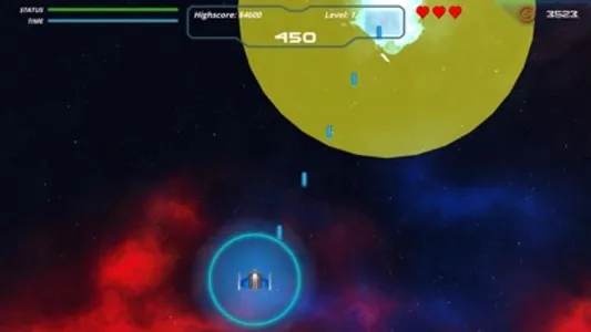 Discharge: space shooter screenshot 0