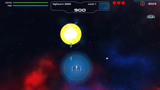 Discharge: space shooter screenshot 1