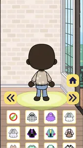 Toca Dress Up Game screenshot 1