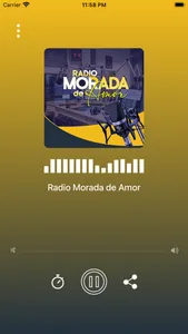 Radio Morada de Amor screenshot 0