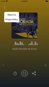 Radio Morada de Amor screenshot 1