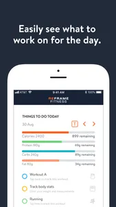 Reframe Fitness screenshot 3