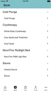 CryoSpa Mind & Body Wellness screenshot 1