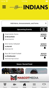 Seminole Athletics screenshot 1