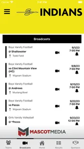 Seminole Athletics screenshot 3