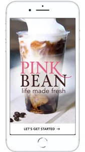 Pink Bean Coffee screenshot 0