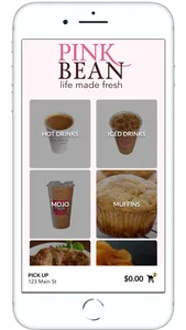 Pink Bean Coffee screenshot 1