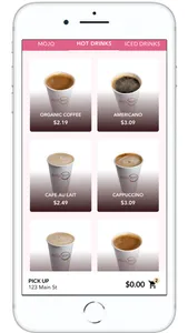 Pink Bean Coffee screenshot 2