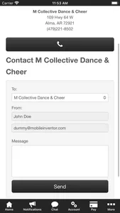 MCollective Dance & Cheer screenshot 2