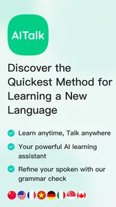 AITalk-AI Language Tutor screenshot 0
