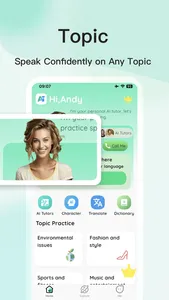 AITalk-AI Language Tutor screenshot 1