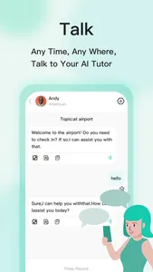 AITalk-AI Language Tutor screenshot 5