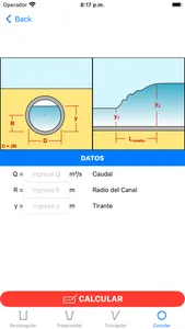 Hidraulica Canales screenshot 4