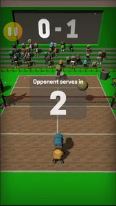 Cat Tennis Game 3d Offline screenshot 0