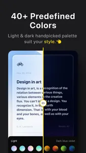 Kiko Card:Text Post & Carousel screenshot 1