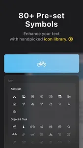 Kiko Card:Text Post & Carousel screenshot 6