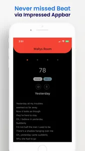 connect metronome screenshot 2