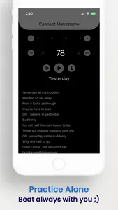 connect metronome screenshot 5
