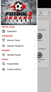 Futbol 5 Urbano Tijuana screenshot 0