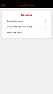 Futbol 5 Urbano Tijuana screenshot 3