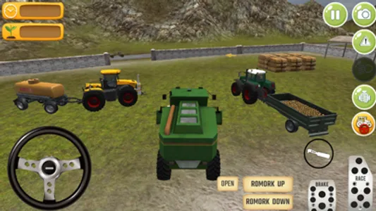 Tractor Simulator Farming screenshot 0