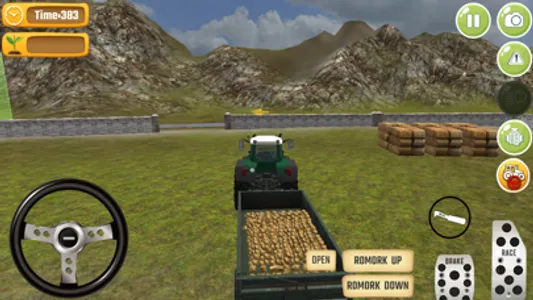 Tractor Simulator Farming screenshot 1