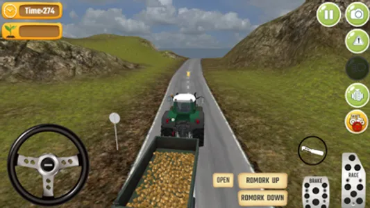 Tractor Simulator Farming screenshot 3