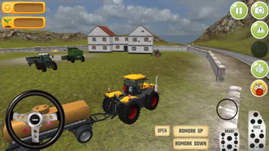 Tractor Simulator Farming screenshot 5