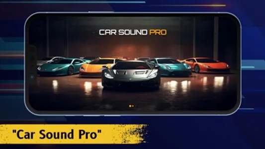 Car Sound Pro screenshot 0