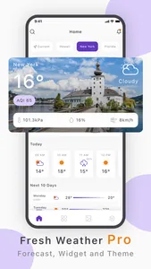 Fresh Weather Pro screenshot 0