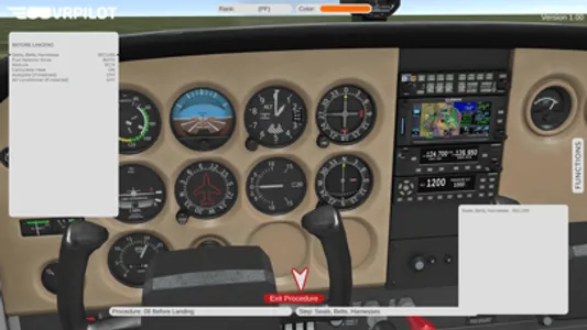 VRflow C172N screenshot 1