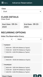 Core Pilates Method screenshot 2