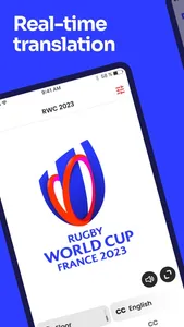 RWC 2023 Interpretation screenshot 0