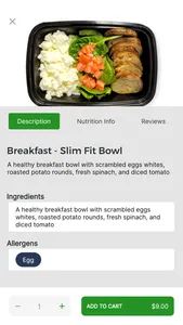 Lean Impact Nutrition screenshot 1