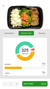 Lean Impact Nutrition screenshot 2