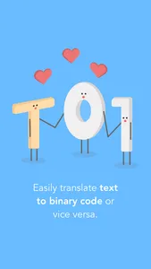 Binarrator - binary translator screenshot 0