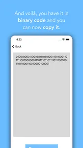 Binarrator - binary translator screenshot 3