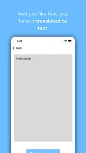Binarrator - binary translator screenshot 5