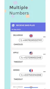 Receive SMS Plus screenshot 4