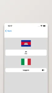 Dizionario Khmer-Italiano screenshot 3